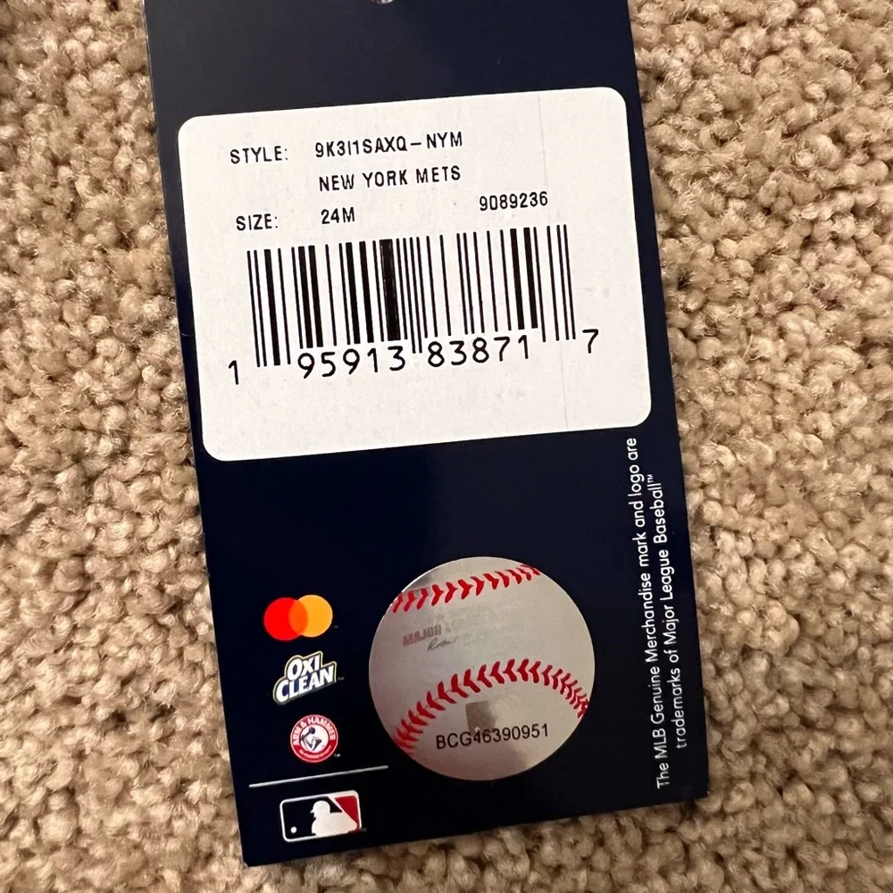 Mets on-site official licensed 24M - Picture 2 of 2